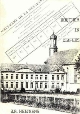 Houthem in cijfers : Statistische gegevens over de periode 1830-1940, afkomstig uit officiële Nederlandse bronnen en aangevuld met cijfers uit andere publikaties / samengest. door J.A. Heijnens . – Houthem, [de auteur], 1989. 183  p.