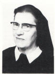 Dongen, Gertruda van,  Zr. Marcelle (1907-1987)