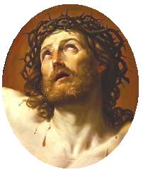 Christus met doornen kroon Guido Reni (1575-1642)