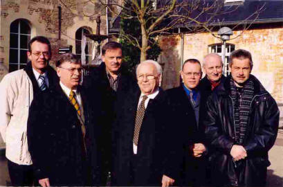 Bestuur van de heemkundevereniging Houthem-St. Gerlach in het jubileumjaar 2003 (Jan Willem Gootzen)