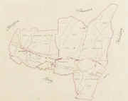 kadastrale kaart van ca. 1840