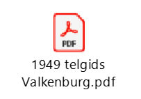 telefoongids valkenburg 1949