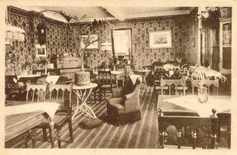 Interieur van het hotel