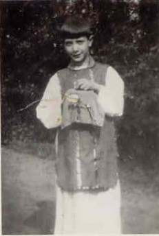 Jo Geuskens: Een vroege roeping