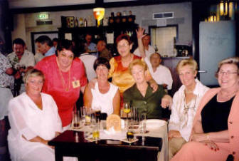 "Echte (?)" Houthemse meisjes op de re�niedag