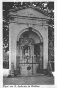 Gerlachuskapel aan de Onderstestraat
