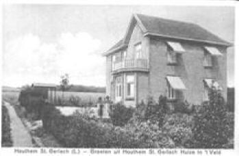 Huize In 't Veld aan de van Caldenborghsweg, dependance van Avondvrede