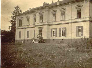 Huize Vroenhof, achterzijde