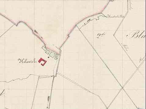 kadastrale kaart van ca. 1850