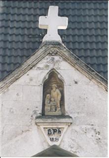 kapel in Strabeek (Fons Heijnens)
