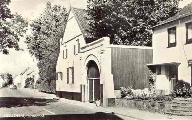 De St. Maartenshoeve in de jaren zestig van de vorige eeuw.