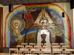 Mozaïek van Irene van Vlijmen (Fons Heijnens)