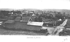 Panorama en overweg, gezien vanuit het hotel Klepper