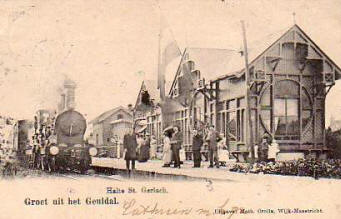 Halte St. Gerlach in de oorspronkelijke staat